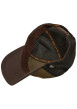 Thumbnail Casquette noire et kaki pourvue d'une fermeture à pression snapback - Image 3