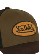Thumbnail Casquette noire et kaki pourvue d'une fermeture à pression snapback - Image 5