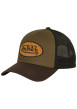 Thumbnail Casquette noire et kaki pourvue d'une fermeture à pression snapback - Image 6