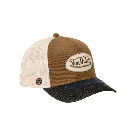 Casquette multicolore pourvue d'une fermeture à...