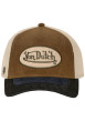 Thumbnail Casquette multicolore pourvue d'une fermeture à pression snapback - Image 4