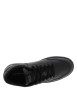 Thumbnail Tennis à revêtement piqué en cuir noir dotées d'un talon plat et du logo - Image 5