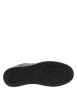 Thumbnail Tennis à revêtement piqué en cuir noir dotées d'un talon plat et du logo - Image 6