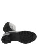 Thumbnail Bottes en cuir noires à talon décroché bas pourvues d'une fermeture zippée - Image 6