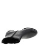 Thumbnail Boots en cuir noires à talon décroché bas pourvues d'une fermeture zippée - Image 5