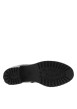 Thumbnail Boots en cuir noires à talon décroché bas pourvues d'une fermeture zippée - Image 6