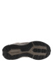Thumbnail Baskets running Dom marron à talon plat pourvues de lacets ronds - Image 6