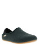 Thumbnail Mules kaki à talon plat avec fermeture à slip-on élastiquée - Image 2