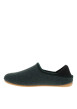 Thumbnail Mules kaki à talon plat avec fermeture à slip-on élastiquée - Image 3