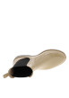 Thumbnail Boots beiges vernies à talon décroché bas et à soufflet élastiqué - Image 5