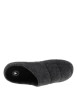 Thumbnail Mules anthracite à talon plat avec une semelle plate en caoutchouc - Image 6
