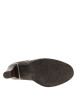 Thumbnail Bottines marron à talon décroché moyen pourvues d'un zip latéral - Image 6