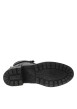 Thumbnail Bottines noires à talon décroché bas munies de lacets et d'un zip latéral - Image 6