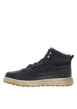 Thumbnail Sneakers bleu marine à empiècements superposés pourvus de lacets ronds - Image 3