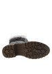 Thumbnail Bottes bleu marine à talon décroché bas pourvues d'un zip latéral - Image 6
