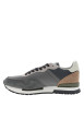 Thumbnail Baskets running Hailon Basic grises à talon plat pourvues de lacets - Image 3