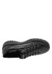 Thumbnail Sneakers noires à motif brillant pourvues d'une semelle en relief - Image 5