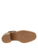 Thumbnail Boots Parina à effet daim camel dotées d'un talon décroché moyen - Image 6