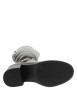 Thumbnail Bottes Pascaline noires à talon décroché moyen pourvues d'un zip latéral - Image 6