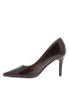 Thumbnail Escarpins au décolleté simple bordeaux avec un talon effilé à décroché moyen - Image 3