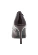 Thumbnail Escarpins au décolleté simple bordeaux avec un talon effilé à décroché moyen - Image 4
