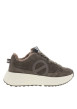 Thumbnail Baskets running Carter Jogger en cuir grises à talon compensé bas