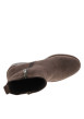 Thumbnail Boots marron à revêtement effet daim dotées d'un talon décroché moyen - Image 5