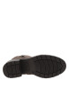 Thumbnail Boots marron à revêtement effet daim dotées d'un talon décroché moyen - Image 6