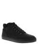 Thumbnail Sneakers Lisbon Hill en cuir noires à talon plat pourvues de lacets - Image 2