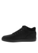 Thumbnail Sneakers Lisbon Hill en cuir noires à talon plat pourvues de lacets - Image 3