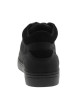 Thumbnail Sneakers Lisbon Hill en cuir noires à talon plat pourvues de lacets - Image 4