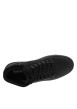 Thumbnail Sneakers Lisbon Hill en cuir noires à talon plat pourvues de lacets - Image 5