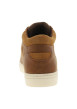 Thumbnail Sneakers Lisbon Hill en cuir camel à talon plat pourvues de lacets - Image 4