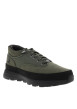 Thumbnail Sneakers Euro Grid Mid en cuir nubuck kaki ornées du logo métallique - Image 2