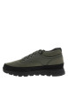 Thumbnail Sneakers Euro Grid Mid en cuir nubuck kaki ornées du logo métallique - Image 3