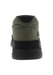 Thumbnail Sneakers Euro Grid Mid en cuir nubuck kaki ornées du logo métallique - Image 4