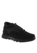 Thumbnail Sneakers Euro Grid Mid en cuir nubuck noir ornées du logo métallique - Image 2