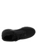 Thumbnail Sneakers Euro Grid Mid en cuir nubuck noir ornées du logo métallique - Image 5