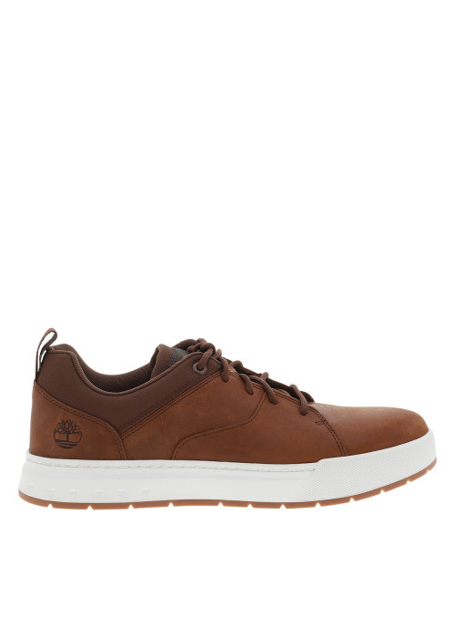 Sneakers Maple Grove Low en cuir nubuck cognac...