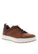 Thumbnail Sneakers Maple Grove Low en cuir nubuck cognac pourvues d'un talon plat - Image 2