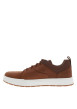 Thumbnail Sneakers Maple Grove Low en cuir nubuck cognac pourvues d'un talon plat - Image 3
