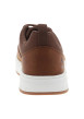 Thumbnail Sneakers Maple Grove Low en cuir nubuck cognac pourvues d'un talon plat - Image 4