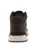Thumbnail Bottines Sprint Trekker en cuir marron à talon plat pourvues de lacets ronds - Image 4