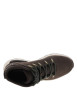 Thumbnail Bottines Sprint Trekker en cuir marron à talon plat pourvues de lacets ronds - Image 5