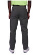 Thumbnail Pantalon kaki à coupe droite pourvu d'un bouton et de poches - Image 2