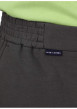 Thumbnail Pantalon kaki à coupe droite pourvu d'un bouton et de poches - Image 3