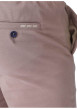 Thumbnail Pantalon beige à coupe droite pourvu d'un bouton et de poches - Image 4