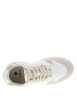 Thumbnail Sneakers Palmer en cuir écru à talon plat et empiècements nubuck - Image 5