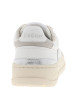 Thumbnail Sneakers Palmer à revêtement en cuir blanc et 1 empiècement argenté - Image 4