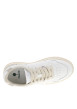 Thumbnail Sneakers Palmer à revêtement en cuir blanc et 1 empiècement argenté - Image 5